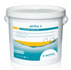 Incrementador de pH pH Plus (5kg - 25kg) de Bayrol