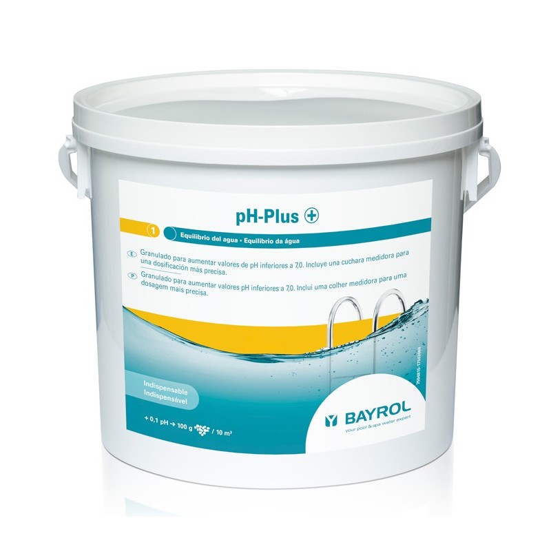 Incrementador de pH pH Plus (5kg - 25kg) de Bayrol