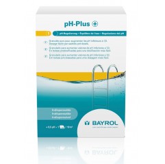 Incrementador de pH (pH-Plus) 1,5Kg. de Bayrol