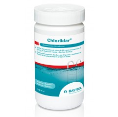 Cloro rápido en pastillas 20gr. Chloriklar (1kg - 5Kg) de Bayrol