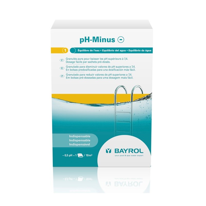 Reductor de pH (pH Minus) 2Kg. de Bayrol