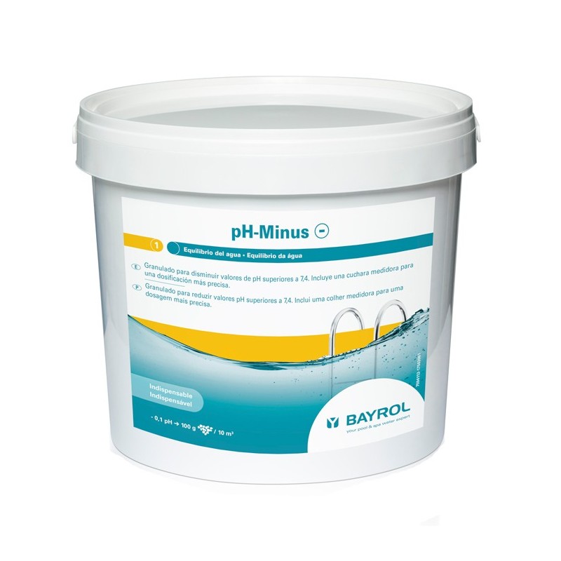 Reductor pH (pH Minus) 6 o 18 Kg. de Bayrol