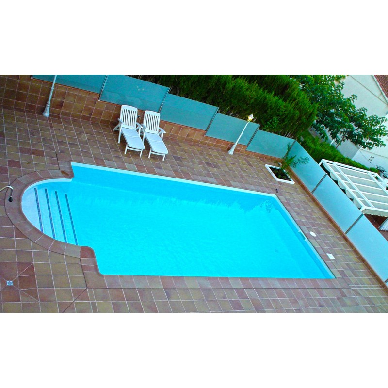 Piscina de Obra de 9x4,5