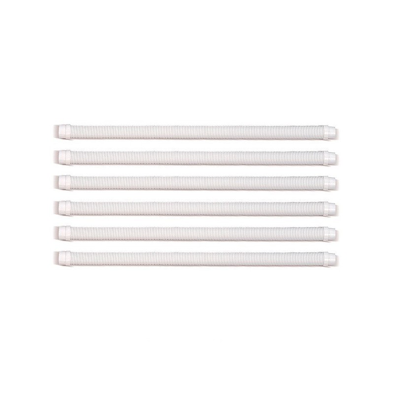 Juego de 6 tubos de 1 m de color blanco limpiafondos Zodiac Manta II W69100