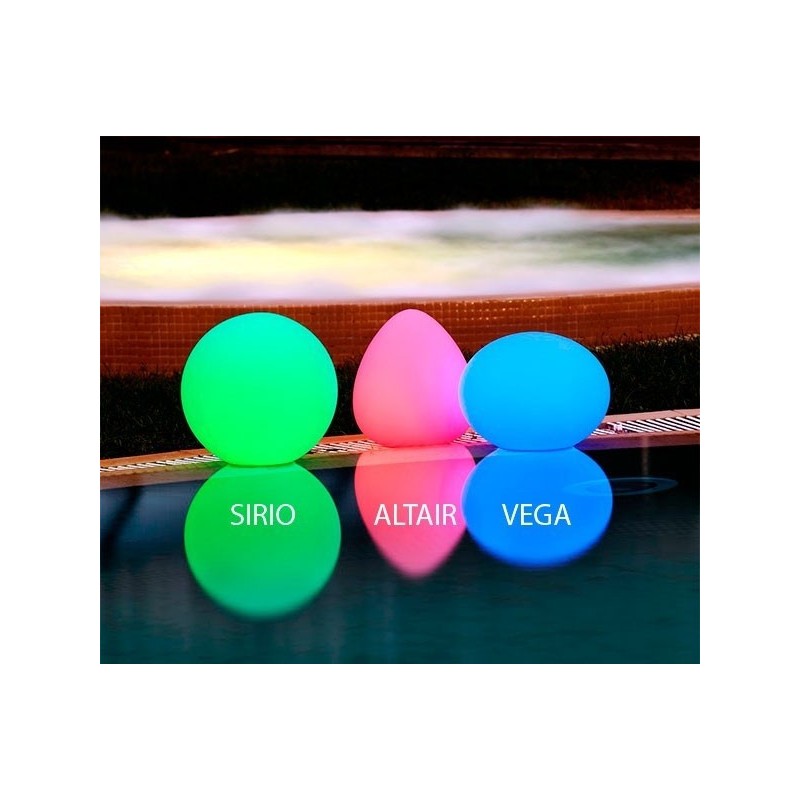 StarLight Vega lámpara flotante led piscina