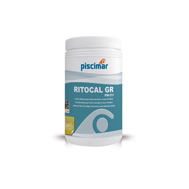 Cloro Granulado PM-532 Ritocal (Hipoclorito cálcico)