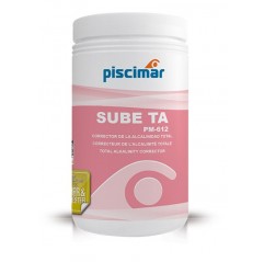 Incrementador de Alcalinidad PM-612 Sube TA de Piscimar