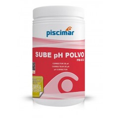 Incrementador de pH PM-632 Sube pH Polvo de Piscimar