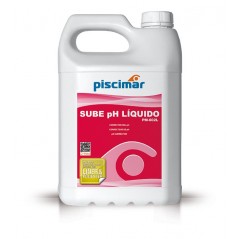 Incrementador pH PM-602L Sube pH Líquido de Piscimar