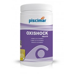 Oxígeno Activo PM-410 Oxishock de Piscimar