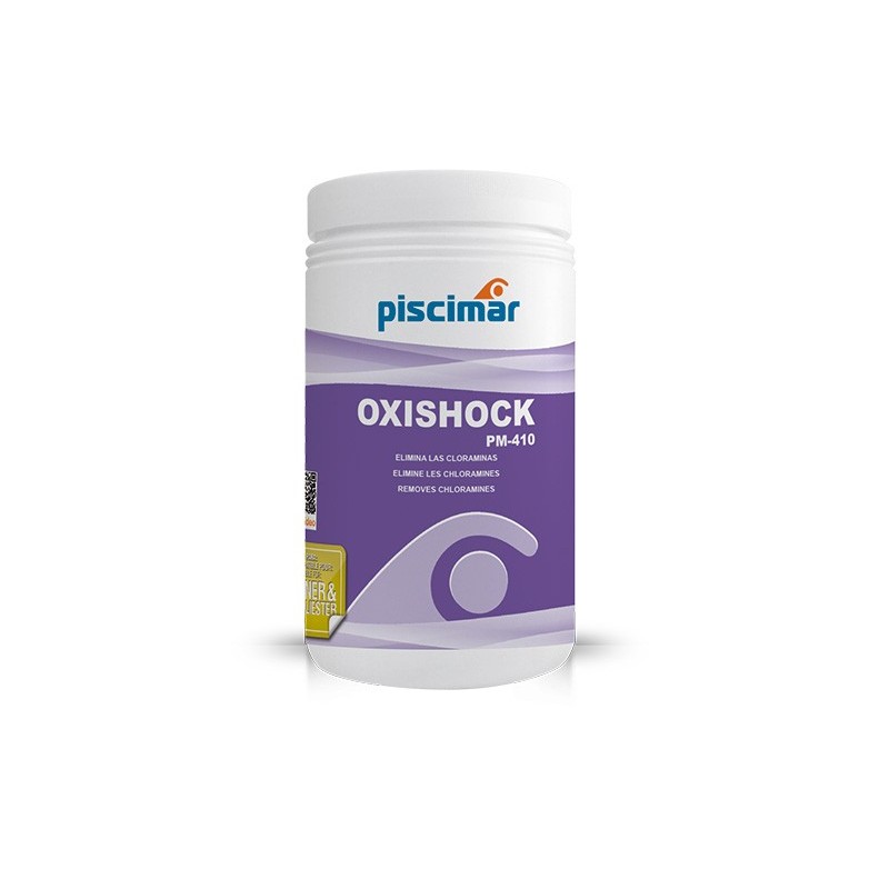 Oxígeno Activo PM-410 Oxishock de Piscimar