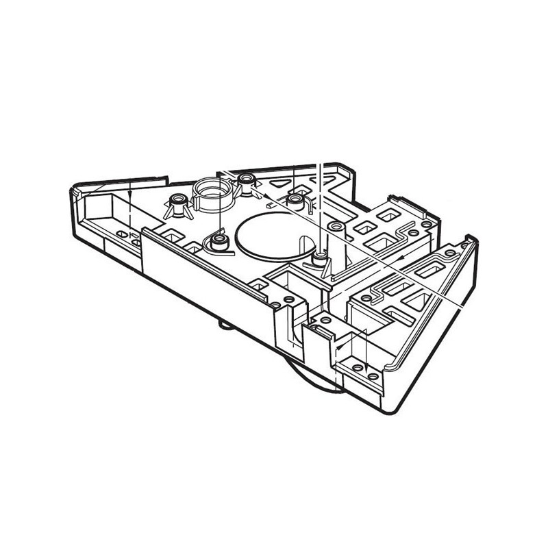 Carcasa completa Polaris 280 W7230247