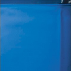 Liner Azul piscina Gre ovalada 40/100 - Altura 132 - Sistema colgante