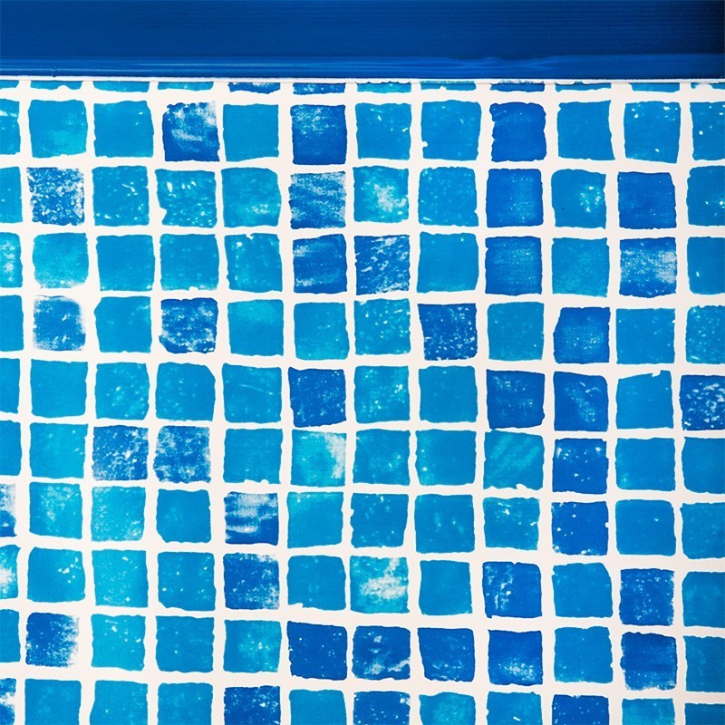 Liner Gresite piscina Gre redonda 50/100 altura 132 sistema colgante