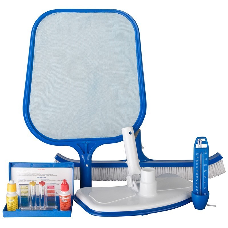 Kit mantenimiento piscinas KMA05 Kit mantenimiento piscinas KMA05
