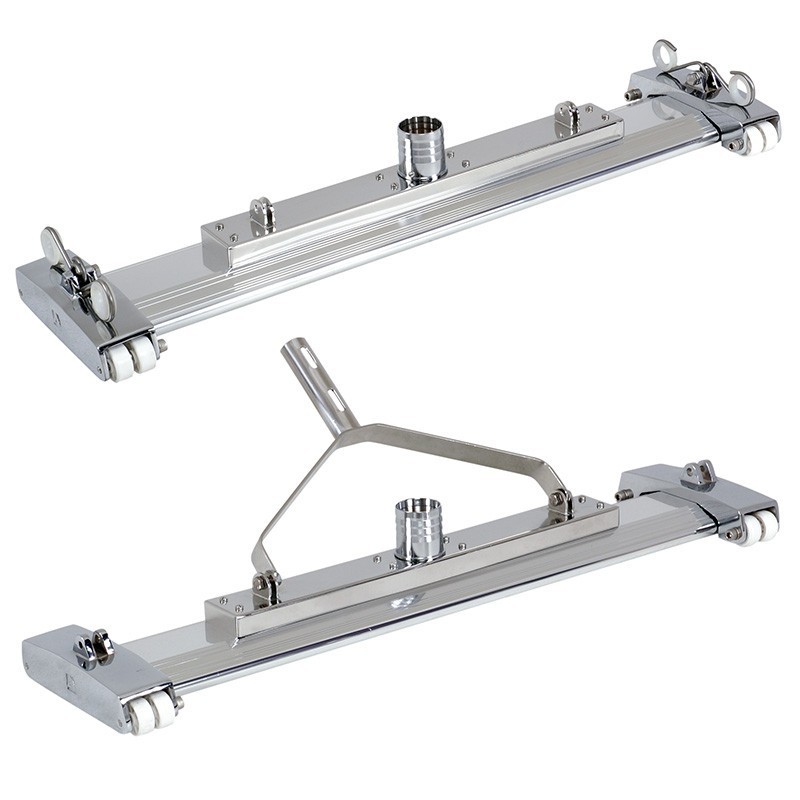 Limpiafondos de aluminio Doble Limpiafondos de aluminio Doble