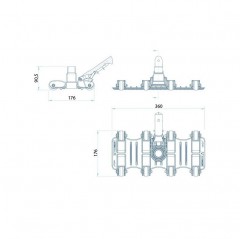 Limpiafondos flexo Shark AstralPool