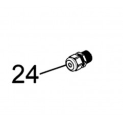 Prensa-estopas 6-12mm x 1/2’’ Bomba de piscinna Zodiac FloPro VS.