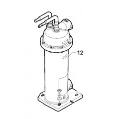 Condensador 5 KW Bomba de calor Zodiac Z200. 