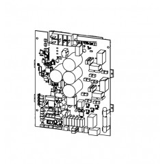 Carta electrónica principal A1 MD5 Bomba de calor Zodiac ZS500.