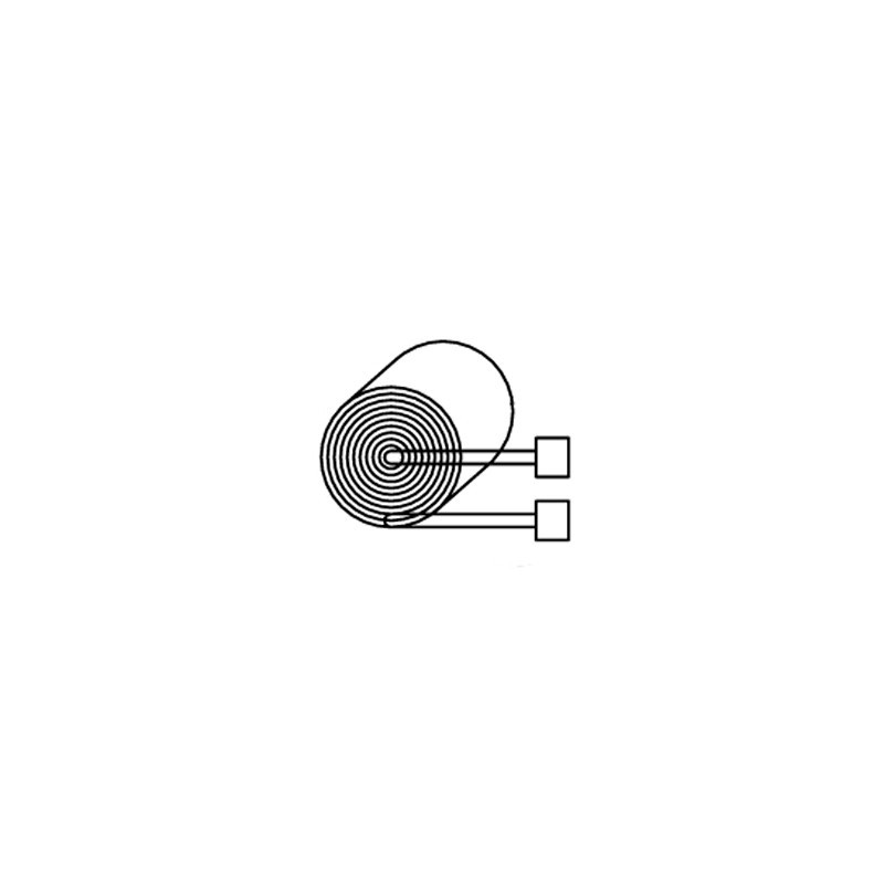 Inductor de filtro 30KHZ 1,5mH 22A Bomba de calor Zodiac ZS500.