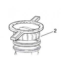 Tapa prefiltro Bomba de piscina Zodiac Redflo.