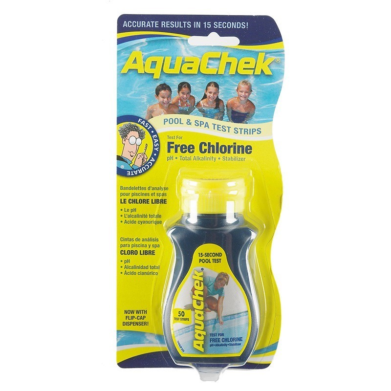 Pooltester Cobre, Alcalinidad y pH