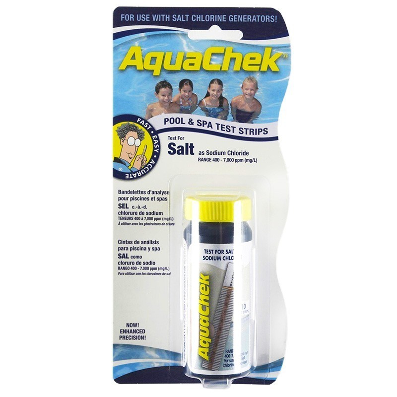 AquaChek Amarillo tiras analíticas cloro libre