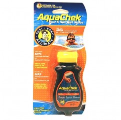 AquaChek Amarillo tiras analíticas cloro libre