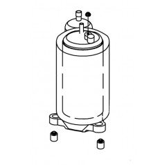 Compresor bomba de calor Zodiac ZS500