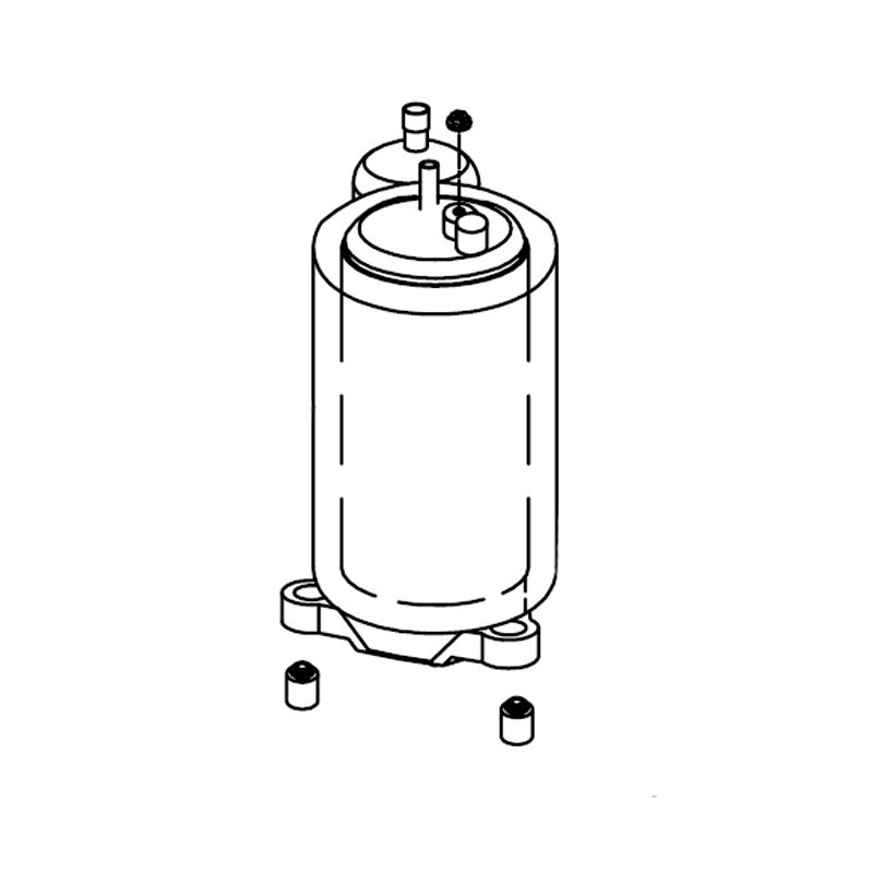 Compresor bomba de calor Zodiac ZS500