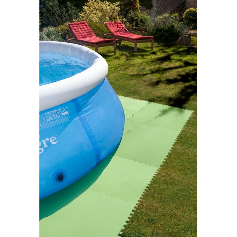 Tapiz de suelo para piscinas desmontables Gre