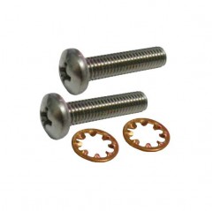 Tornillo 10-32 x 7/8" inox. (2un.) limpiafondos Polaris 3900