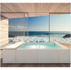 Piscina Laghetto Playa 2,20 x 3,20 color blanco