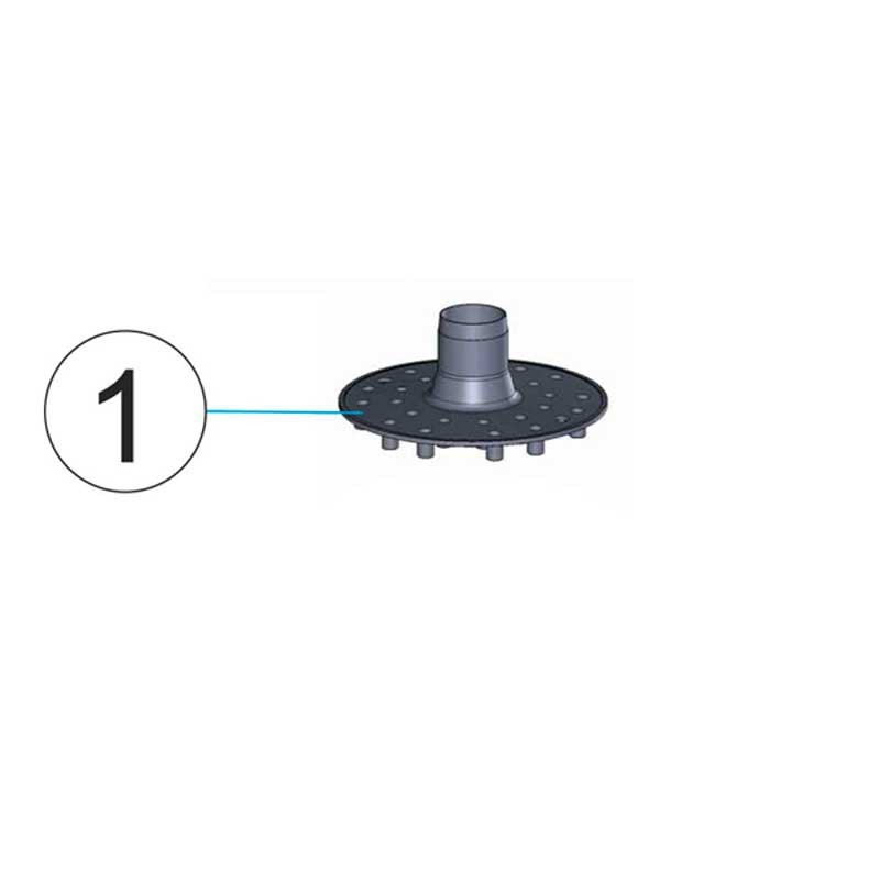 Tapa 24 ciclones Hydrospin de Astralpool