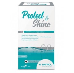 Clarificador y limpiador de línea de flotación Protect & Shine Bayrol