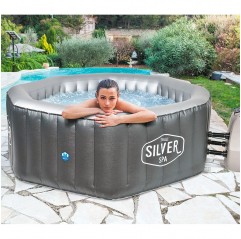 Spa hinchable Silver