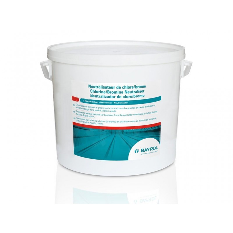 Neutralizador de cloro/bromo 10 kg de Bayrol