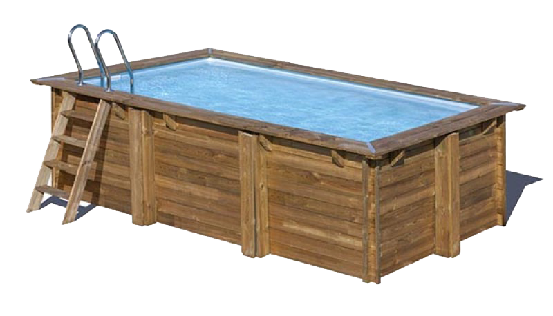 Piscinas desmontables rectangulares