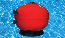 Filtro laminado Piscina Pública