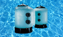 Filtros bobinados Piscina Pública
