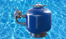 Filtros bobinados piscina privada
