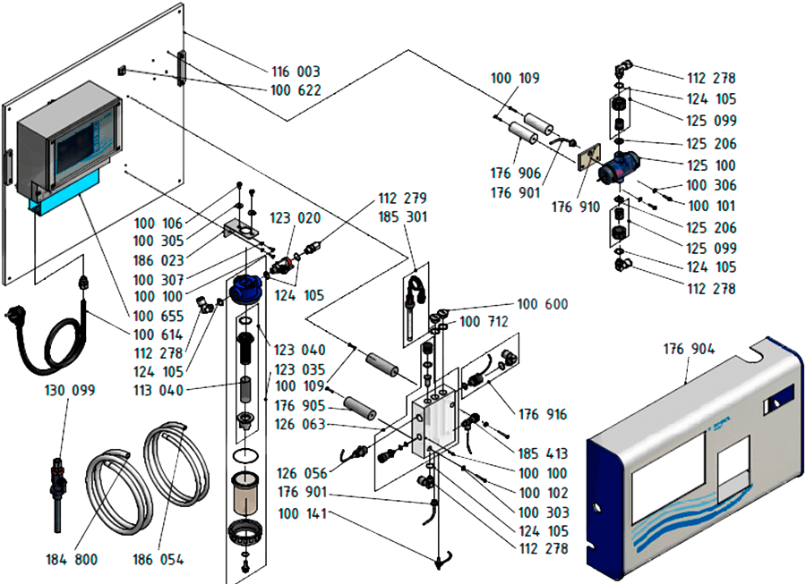 Despiece Bayrol Analyt PM4