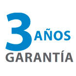 3 Años de garantía