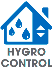 Hygro Control disponible. Medición de temperatura y higrometría.