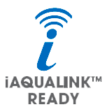 Compatible con la tecnología iAqualinkT™. Permite dirigir el equipamiento de la piscina con la ayuda de un ordenador, una tablet o un Smartphone.