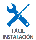 Fácil Instalación